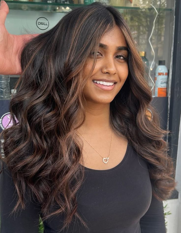 20+ Winter Hair Colors for Brunettes 5 p 3 42