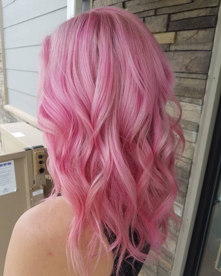 15+ Cute Pink Hair Color Ideas: Playful & Stylish Looks for Every Vibe 5 p 3 9