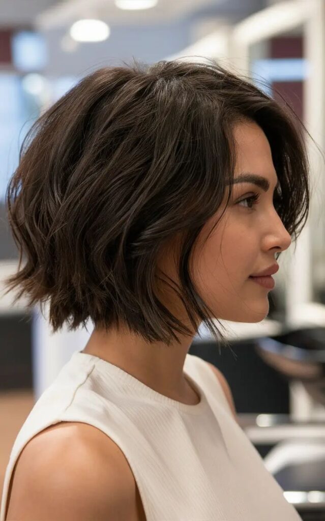 15+ French Bob Haircuts: A Timeless Blend of Chic and Modern 6 p 4 18
