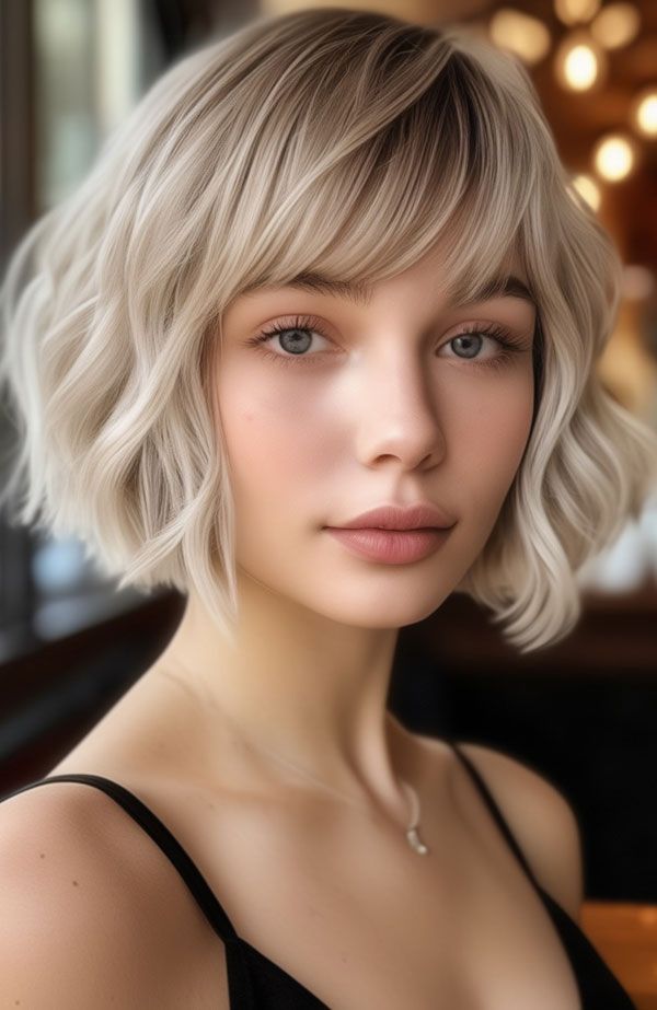 15+ Trendy Short Blonde Haircuts to Elevate Your Look Instantly 6 p 4 26
