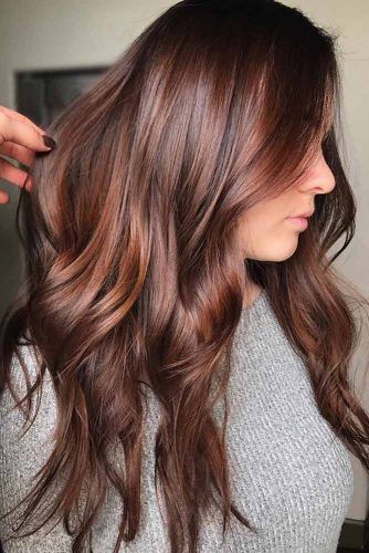 21 Winter Hair Colors For Brunettes That Are Anything But Boring 6 p 4 37