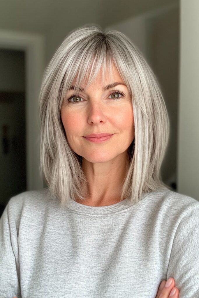 20 Flattering Bobs for Women Over 50 7 p 5 24