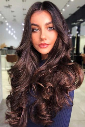 15+ Dazzling Dark Brown Hair Ideas To Elevate Your Look This Season 7 p 5 28