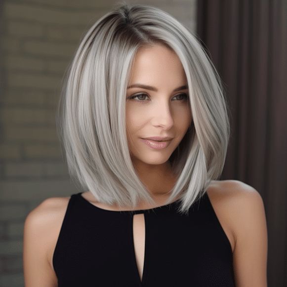 13+ Feathered Bob Hairstyles for a Soft, Chic Look 17 13+ Feathered Bob Hairstyles for a Soft, Chic Look