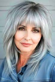 15+ Gray Blending For Dark Hair Styles for 2025 7 p 5 35