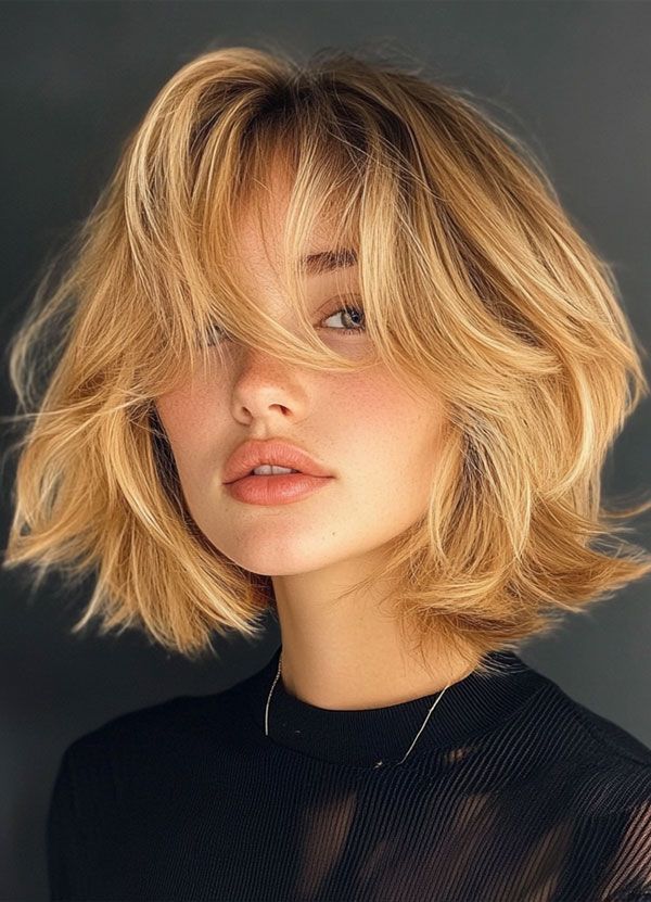 20 Short Fall Hairstyles: Fresh, Stylish Looks for the Season 🍂 7 p 5 36