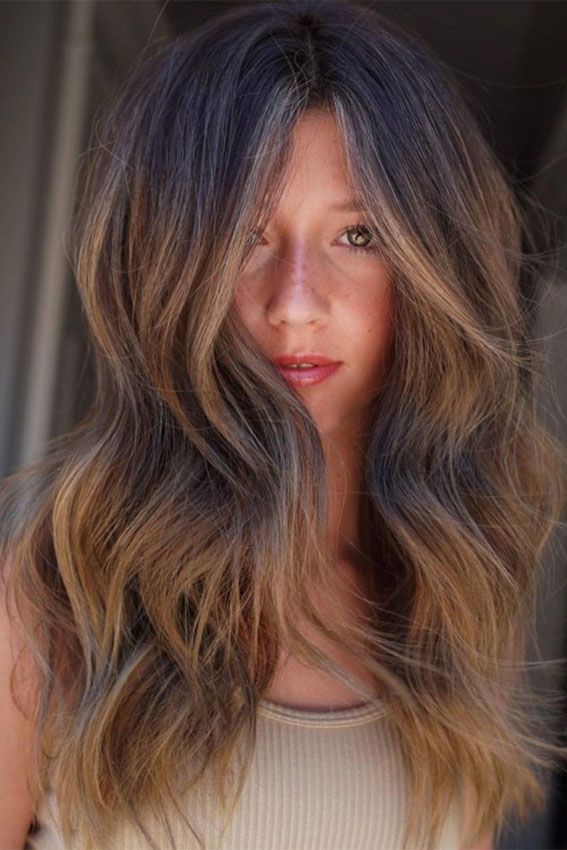 21 Winter Hair Colors For Brunettes That Are Anything But Boring 7 p 5 40