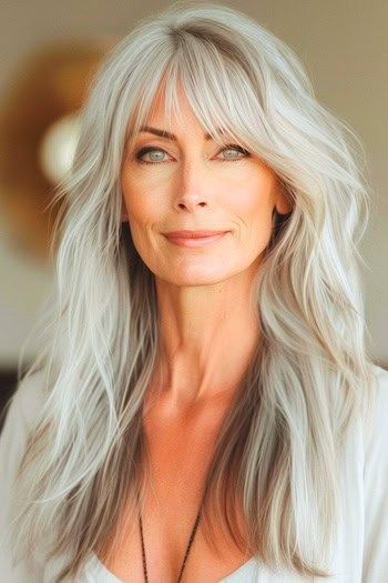 15+ Gray Hairstyles for Older Women | Chic & Timeless Ideas 8 p 6 14