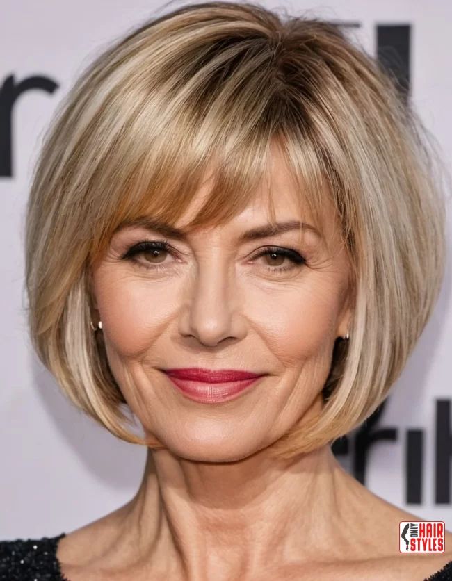 20 Flattering Bobs for Women Over 50 8 p 6 20