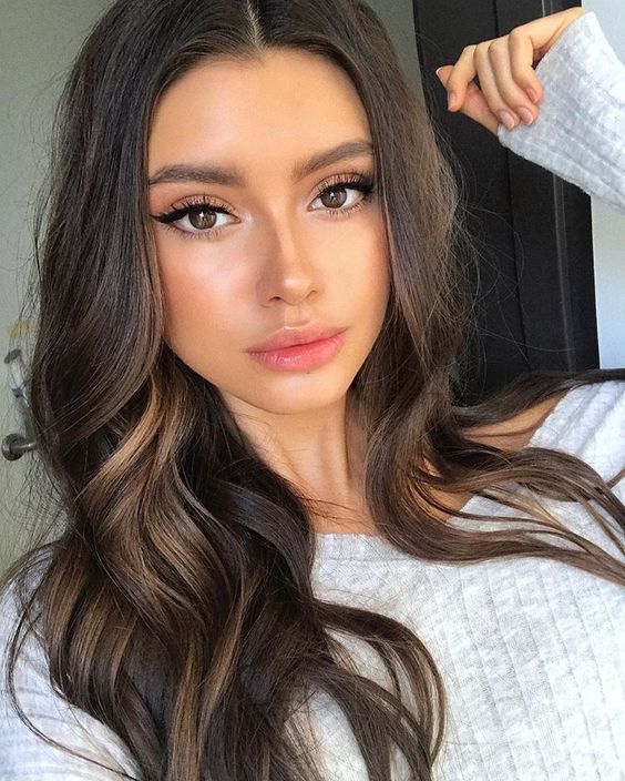 15+ Dazzling Dark Brown Hair Ideas To Elevate Your Look This Season 8 p 6 23