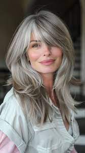15+ Gray Blending For Dark Hair Styles for 2025 8 p 6 31