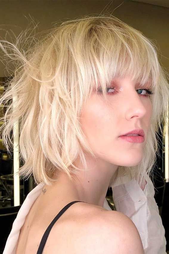 20+ Short Fall Hairstyles to Refresh Your Look This Season 8 p 6 5