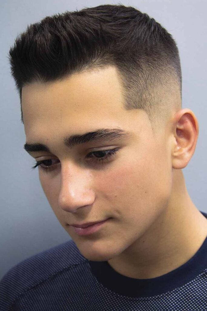 15+ Cool Boys Haircuts For School That Are Stylish & Easy to Maintain 8 p 6