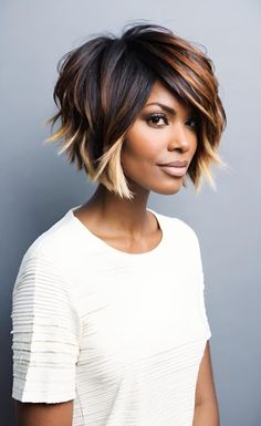 15+ Bob Haircuts for Thick Hair: Stylish Cuts to Tame & Enhance Volume 9 p 7 10