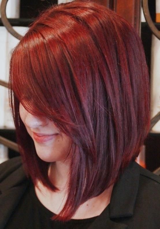 15+ Charming Angled Bob Haircuts 9 p 7 23