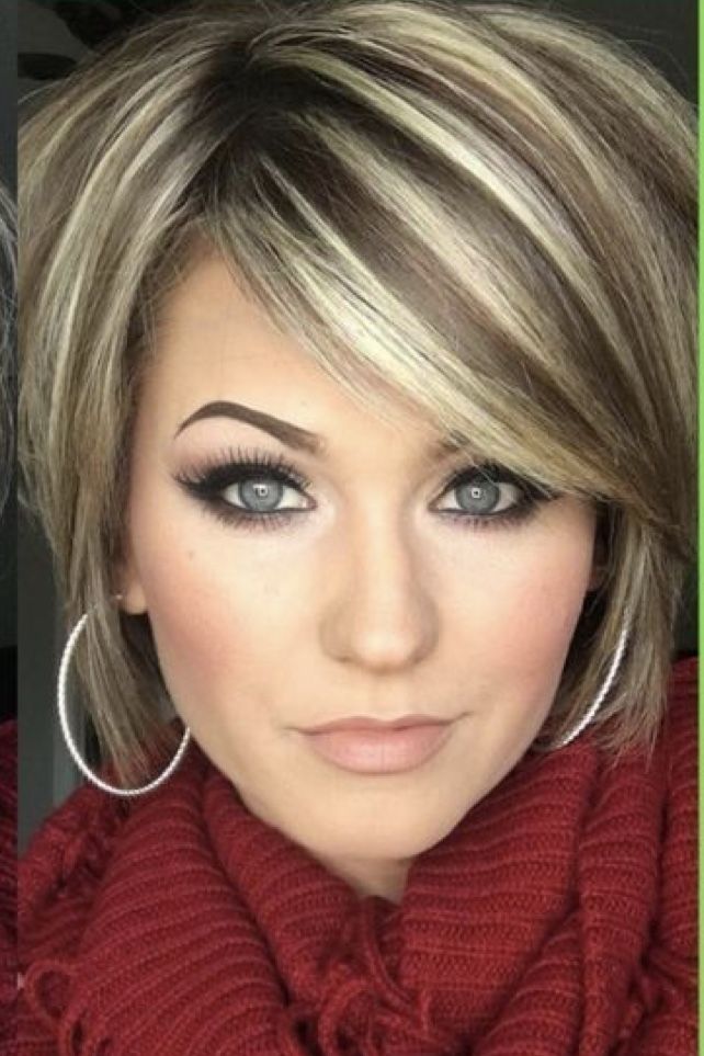 15+ Short Winter Hairstyles That Are Cute, Cozy & Chic 9 p 7 35