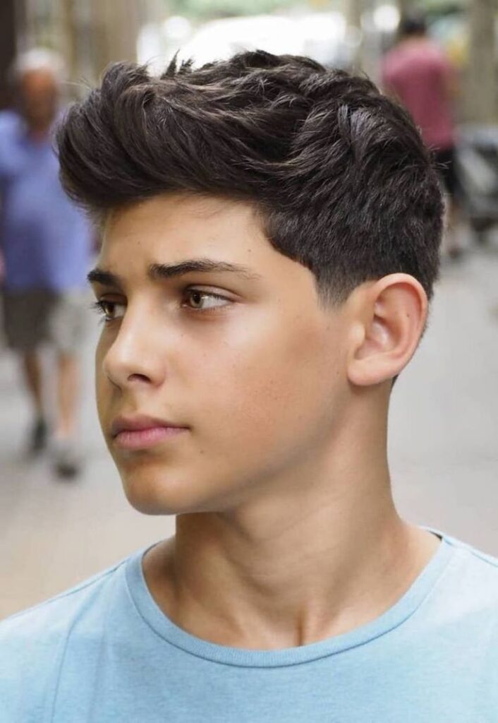 15+ Cool Boys Haircuts For School That Are Stylish & Easy to Maintain 9 p 7