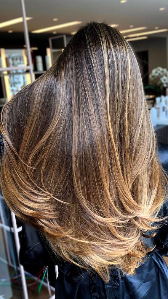 15+ Stunning Caramel Highlights on Brown Hair Ideas to Try in 2025 9 p 7 9
