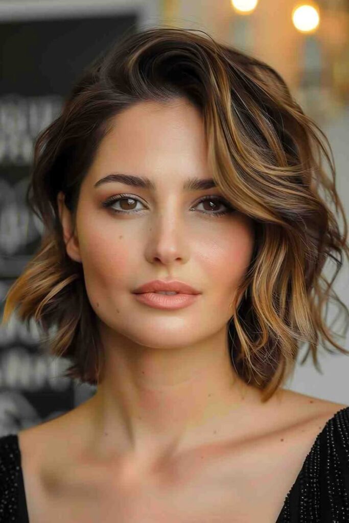 15+ Short Winter Hairstyles That Are Cute, Cozy & Chic 10 p 8 33