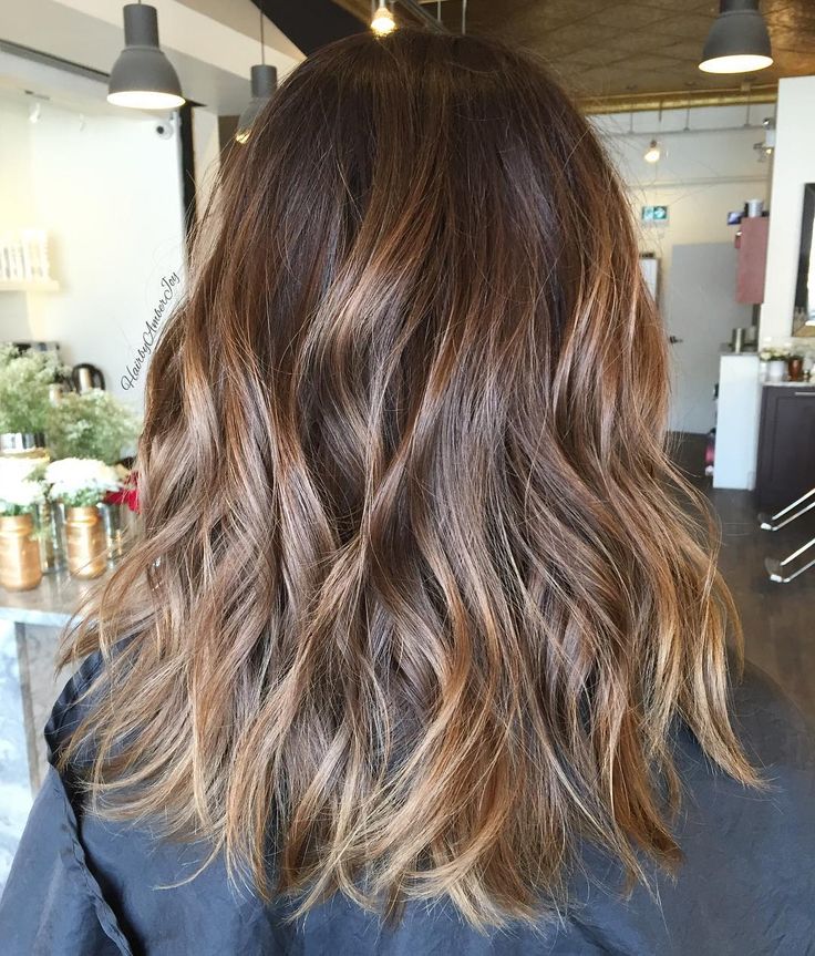 21 Winter Hair Colors For Brunettes That Are Anything But Boring 10 p 8 34