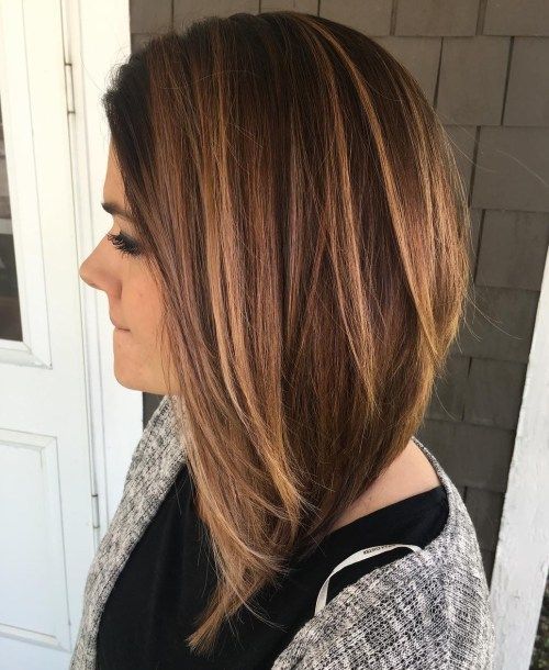 21 Shoulder-Length Haircuts With Layers That Add Volume, Shape & Style 10 p 8 45