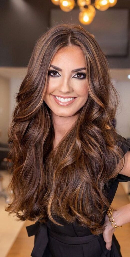 15+ Stunning Caramel Highlights on Brown Hair Ideas to Try in 2025 10 p 8 8