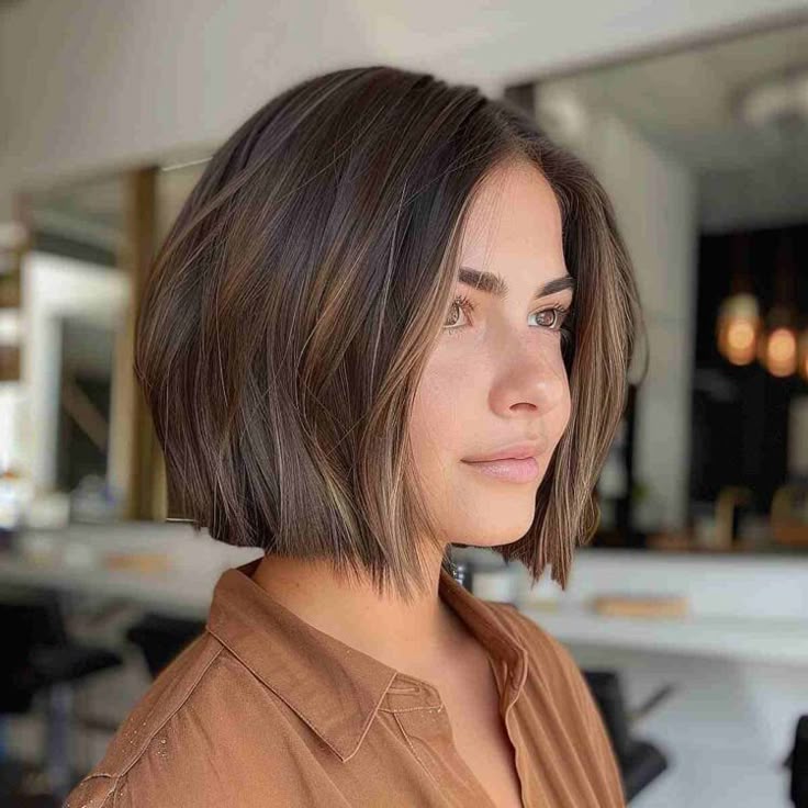15+ Bob Haircuts for Thick Hair: Stylish Cuts to Tame & Enhance Volume 10 p 8 9