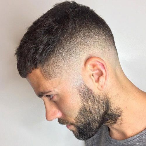 15+ Easiest Crew Cut Haircuts for Men to Rock a Sharp, Clean Look 11 p 9 12