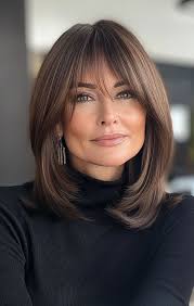 20 Sleek Lob (Long Bob) Haircuts for a Timeless Chic Look 11 p 9 14