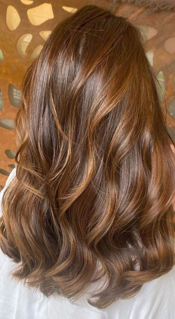 21 Winter Hair Colors For Brunettes That Are Anything But Boring 11 p 9 34