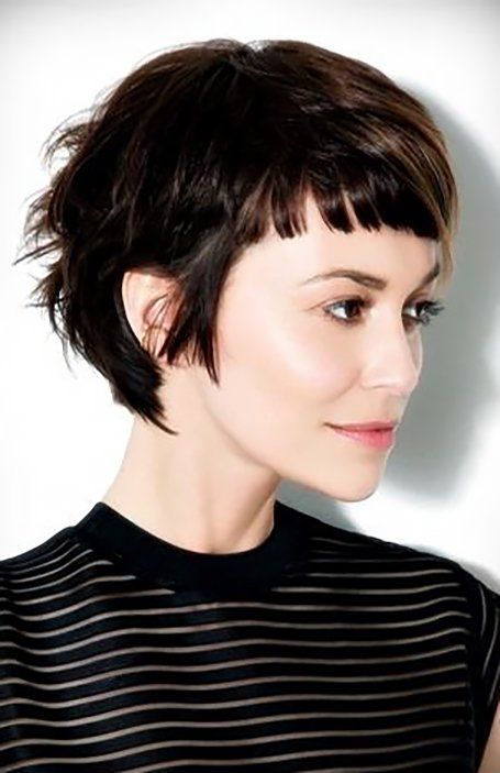 20+ Short Fall Hairstyles to Refresh Your Look This Season 11 p 9 5
