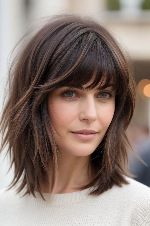 15+ Chic Medium-Length Layered Haircuts to Refresh Your Look 12 p10