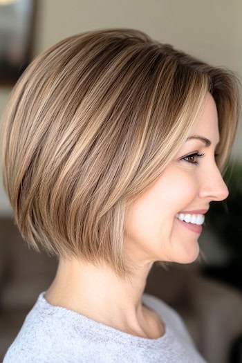 15+ Stylish Layered Bob Haircuts to Inspire Your Next Look 13 p11 1