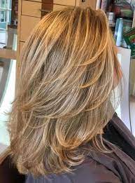 15+ Chic Medium-Length Layered Haircuts to Refresh Your Look 15 p14