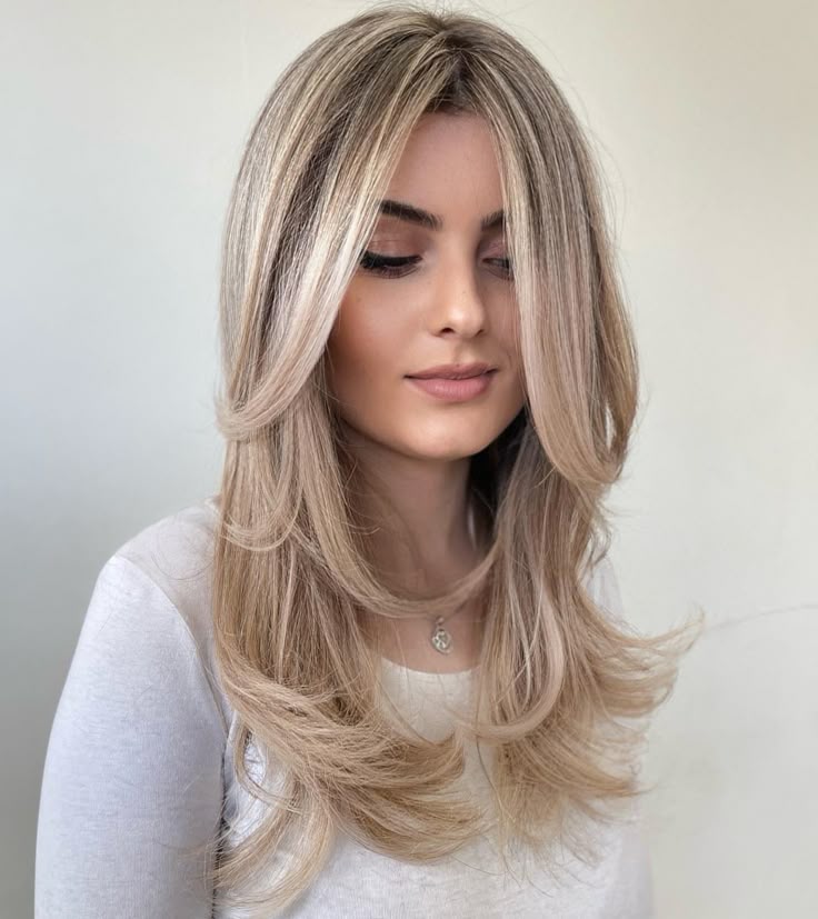 15+ Chic Medium-Length Layered Haircuts to Refresh Your Look 20 15+ Chic Medium-Length Layered Haircuts to Refresh Your Look