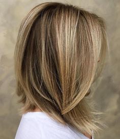 15+ Chic Medium-Length Layered Haircuts to Refresh Your Look 4 p2
