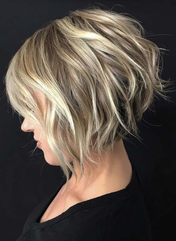 15+ Stylish Layered Bob Haircuts to Inspire Your Next Look 6 p4 2