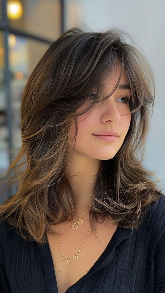 15+ Chic Medium-Length Layered Haircuts to Refresh Your Look 8 p6